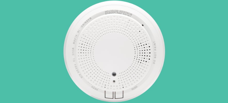 Bloomington ADT carbon monoxide detector