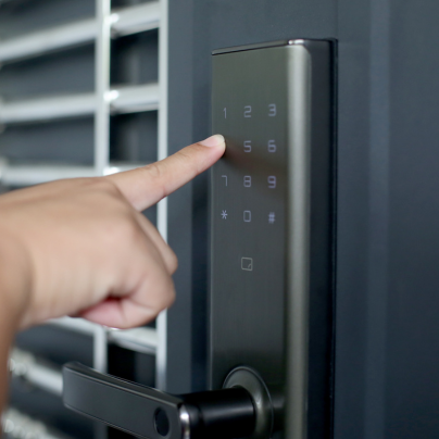 Bloomington keyless smart lock