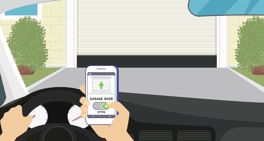 Garage door automation tips for Bloomington